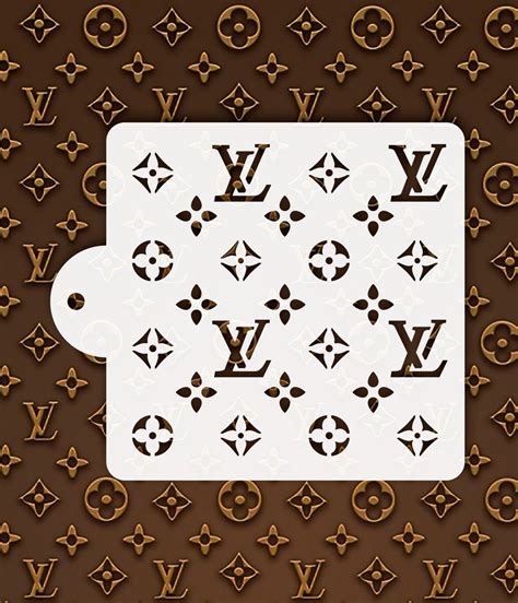 louis vuitton stencil for walls|louis vuitton stencils for painting.